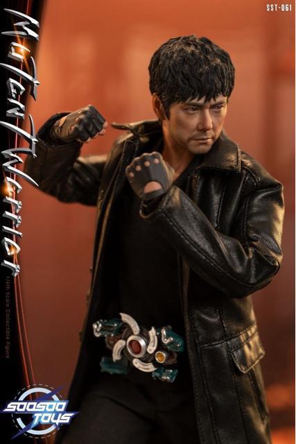 SooSootoys SST-061 ���ʃ��C�_�[BLACK �u���b�N RX �� �����Y 1/6 �t�B�M���A ���� �� �z�r�[�� 