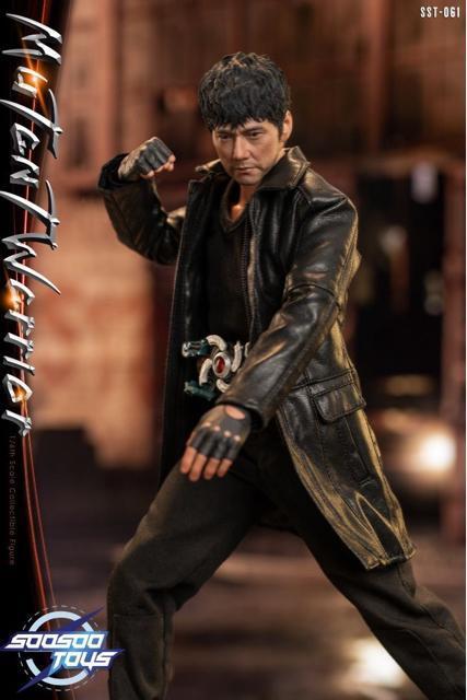 SooSootoys SST-061 ���ʃ��C�_�[BLACK �u���b�N RX �� �����Y 1/6 �t�B�M���A ���� �� �z�r�[�� 