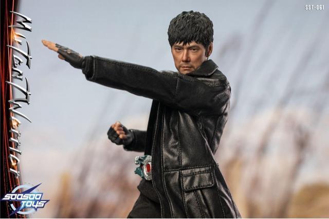 SooSootoys SST-061 ���ʃ��C�_�[BLACK �u���b�N RX �� �����Y 1/6 �t�B�M���A ���� �� �z�r�[�� 