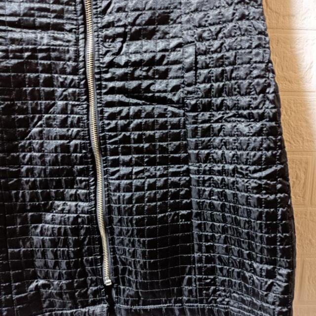 USED★取り外し可フェイクファー衿付キルティングジャンスカ < 女性ファッション USED★取り外し可フェイクファー衿付キルティングジャンスカ < 女性ファッションの