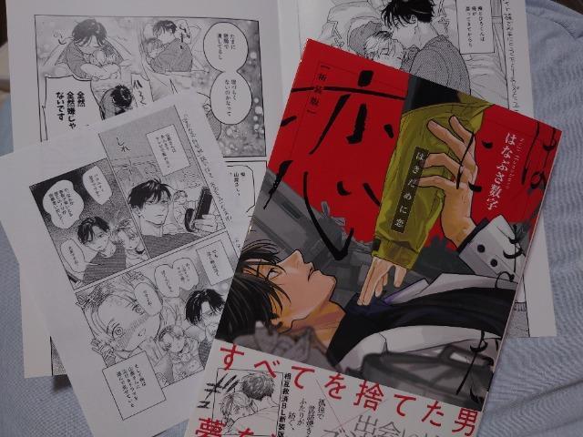 BL*リーフレット付【はきだめに恋 新装版】はなぶさ数字 < アニメ/コミック/キャラクター BL*リーフレット付【はきだめに恋 新装版】はなぶさ数字 < アニメ/コミック/キャラクターの