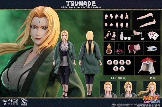 ROCKETTOYS ROC-009 �j�� �Ήe �i���g Tsunade NARUTO 1/6�t�B�M���A �c�i�f  �� �z�r�[�� 