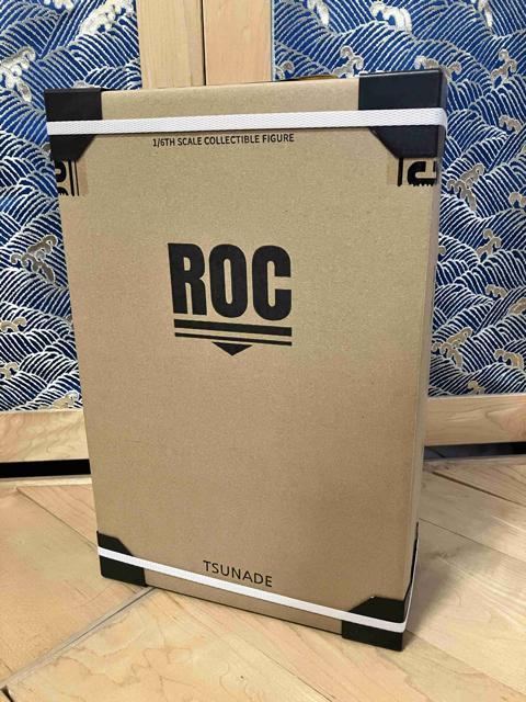 ROCKETTOYS ROC-009 �j�� �Ήe �i���g Tsunade NARUTO 1/6�t�B�M���A �c�i�f �� �z�r�[�� 