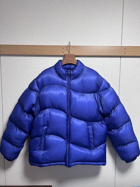 美品【Dime/限定色Violet】Classic Ripstop Puffer ダウンジャケット MEN & WOMEN < 男性ファッション 美品【Dime/限定色Violet】Classic Ripstop Puffer ダウンジャケット MEN & WOMEN < 男性ファッションの