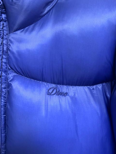 美品【Dime/限定色Violet】Classic Ripstop Puffer ダウンジャケット MEN & WOMEN < 男性ファッション 美品【Dime/限定色Violet】Classic Ripstop Puffer ダウンジャケット MEN & WOMEN < 男性ファッションの