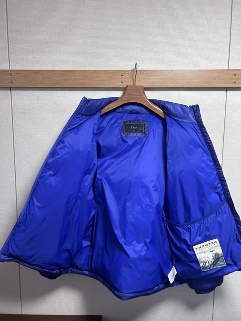 美品【Dime/限定色Violet】Classic Ripstop Puffer ダウンジャケット MEN & WOMEN < 男性ファッション 美品【Dime/限定色Violet】Classic Ripstop Puffer ダウンジャケット MEN & WOMEN < 男性ファッションの