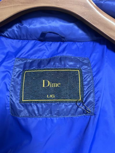 美品【Dime/限定色Violet】Classic Ripstop Puffer ダウンジャケット MEN & WOMEN < 男性ファッション 美品【Dime/限定色Violet】Classic Ripstop Puffer ダウンジャケット MEN & WOMEN < 男性ファッションの
