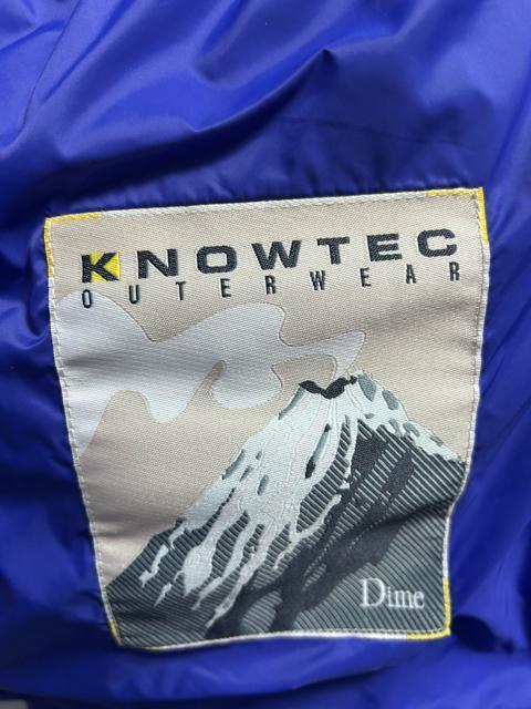 美品【Dime/限定色Violet】Classic Ripstop Puffer ダウンジャケット MEN & WOMEN < 男性ファッション 美品【Dime/限定色Violet】Classic Ripstop Puffer ダウンジャケット MEN & WOMEN < 男性ファッションの