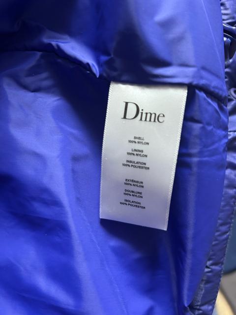 美品【Dime/限定色Violet】Classic Ripstop Puffer ダウンジャケット MEN & WOMEN < 男性ファッション 美品【Dime/限定色Violet】Classic Ripstop Puffer ダウンジャケット MEN & WOMEN < 男性ファッションの