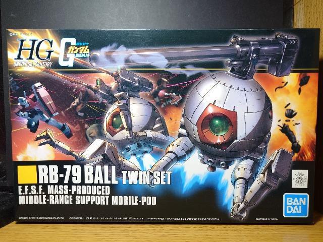 ★1/144HGUC★RB-79ボール(ツインセット)★未組立品★機動戦士ガンダム★ < ホビー ★1/144HGUC★RB-79ボール(ツインセット)★未組立品★機動戦士ガンダム★ < ホビーの