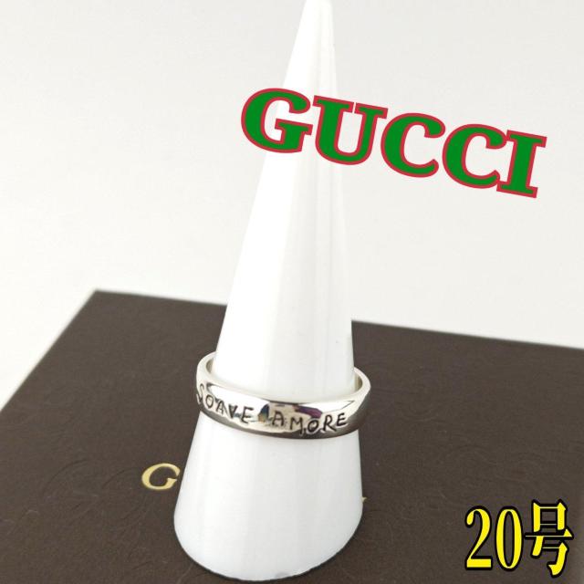 GUCCI �����O  �� �u�����h�� 