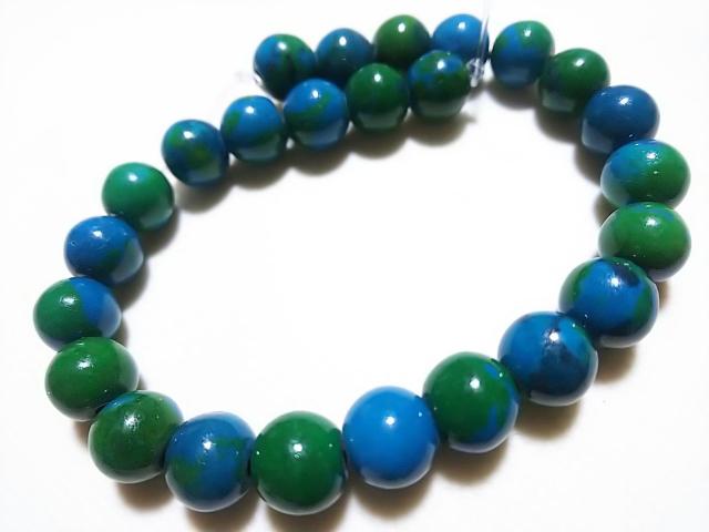 天然石★クリソコラ ラウンド8mm 半連 < 女性アクセサリー/時計 天然石★クリソコラ ラウンド8mm 半連 < 女性アクセサリー/時計の