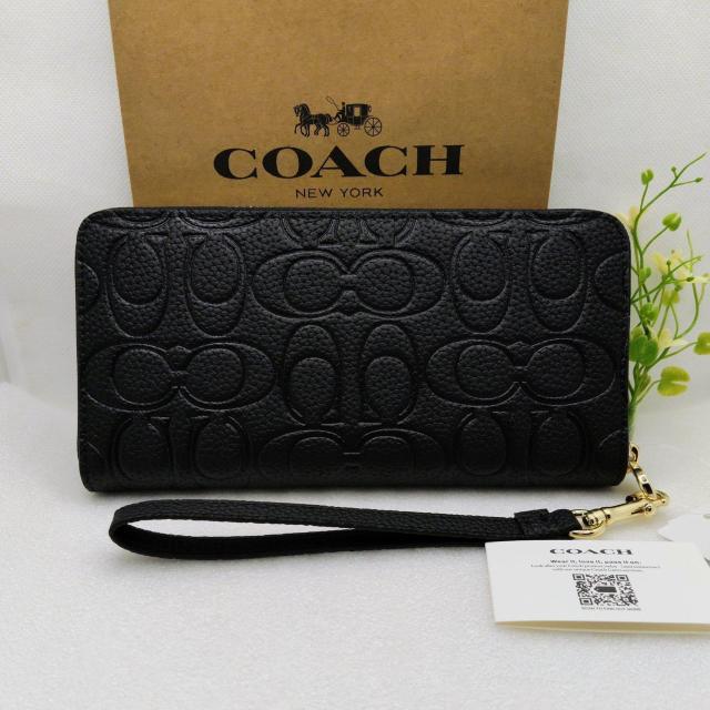 �V�iCOACH�@�V�O�l�`���[�A���E���h�W�b�v�E�H���b�g�G���{�X���H�@�����z �� �u�����h�� 