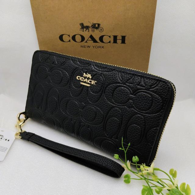 �V�iCOACH�@�V�O�l�`���[�A���E���h�W�b�v�E�H���b�g�G���{�X���H�@�����z �� �u�����h�� 