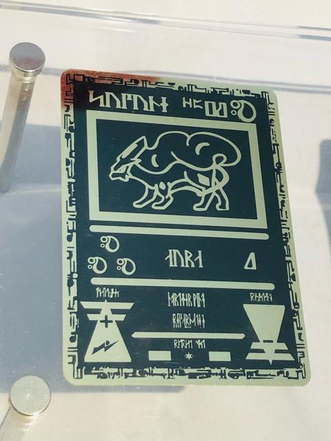 金属カード メタルカード 高級感 重量感あります GXマーカーなどに 純金製ではありません 3枚セット < トレーディングカード 金属カード メタルカード 高級感 重量感あります GXマーカーなどに 純金製ではありません 3枚セット < トレーディングカードの