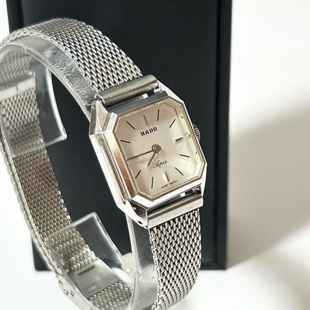 RADO ���h�[ Apis �A�s�X SS �芪�� �V���o�[������ ���f�B�[�X�r���v ����ǍD �� �u�����h�� 