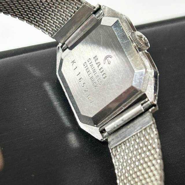RADO ���h�[ Apis �A�s�X SS �芪�� �V���o�[������ ���f�B�[�X�r���v ����ǍD �� �u�����h�� 