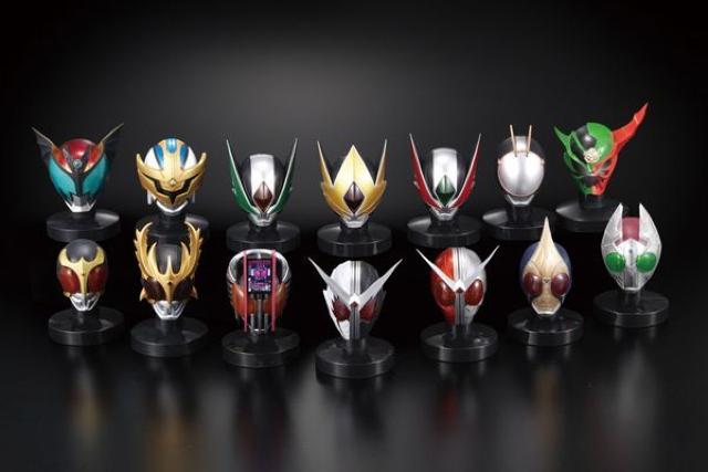 仮面ライダー マスクコレクション vol,8 W ヒートメタル ★バンダイ★ < ホビー  仮面ライダー マスクコレクション vol,8 W ヒートメタル ★バンダイ★ < ホビーの