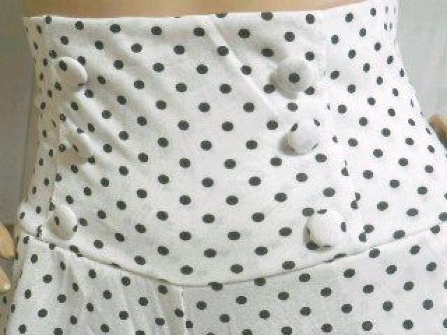 脚長美脚♪ウエストゴム裏地付 ハイウエスト ドット ショーパン < 女性ファッション 脚長美脚♪ウエストゴム裏地付 ハイウエスト ドット ショーパン < 女性ファッションの