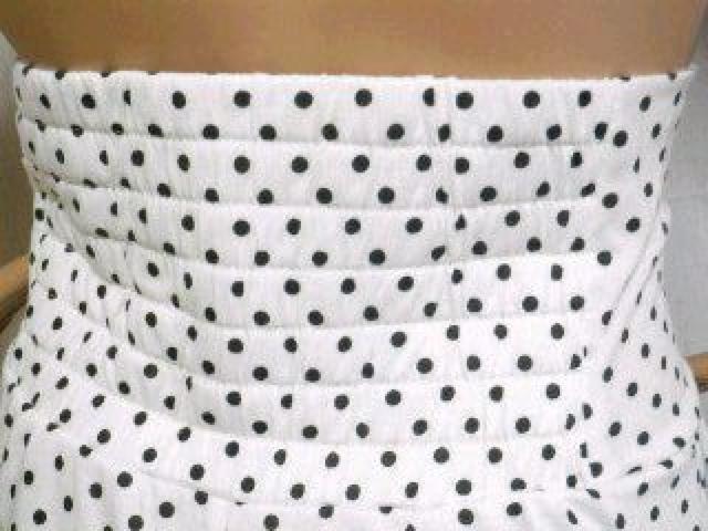 脚長美脚♪ウエストゴム裏地付 ハイウエスト ドット ショーパン < 女性ファッション 脚長美脚♪ウエストゴム裏地付 ハイウエスト ドット ショーパン < 女性ファッションの