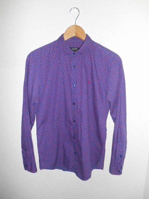 □バーバリーブラックレーベル デザイン シャツ 長袖/メンズ/2 < ブランド  □バーバリーブラックレーベル デザイン シャツ 長袖/メンズ/2  < ブランドの