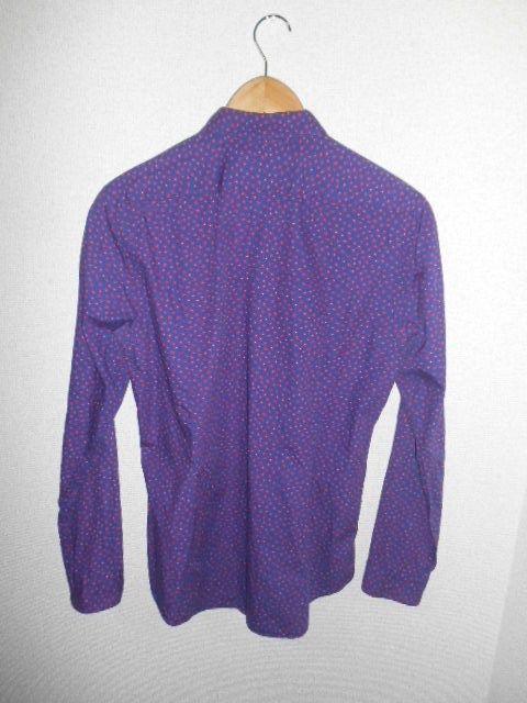 □バーバリーブラックレーベル デザイン シャツ 長袖/メンズ/2 < ブランド  □バーバリーブラックレーベル デザイン シャツ 長袖/メンズ/2 < ブランドの