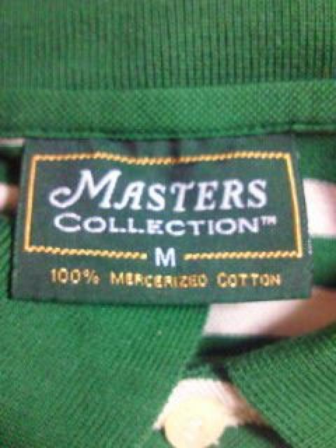 GOLF St AJ }X^[Y MASTERS |Vc  MTCY O[ zCg  jt@bV 