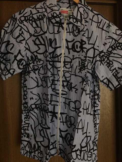 Supreme Comme des Garcons Shirt Cotton Graphic S/S Shirt  uh 