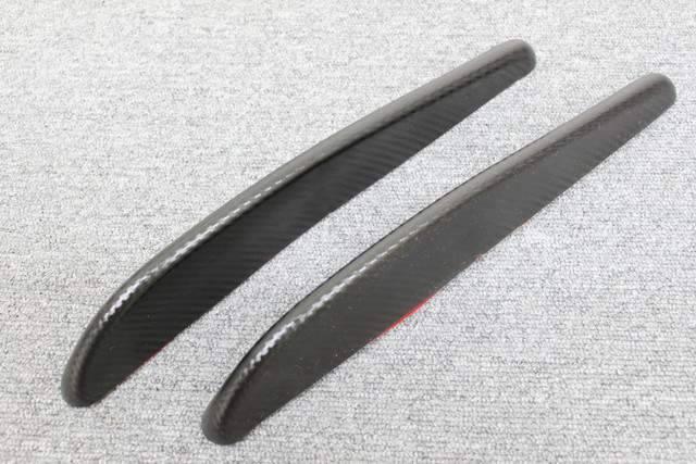 汎用リアルカーボン調バンパーガードカナード風 エアロ < 自動車/バイク 汎用リアルカーボン調バンパーガードカナード風 エアロ < 自動車/バイク