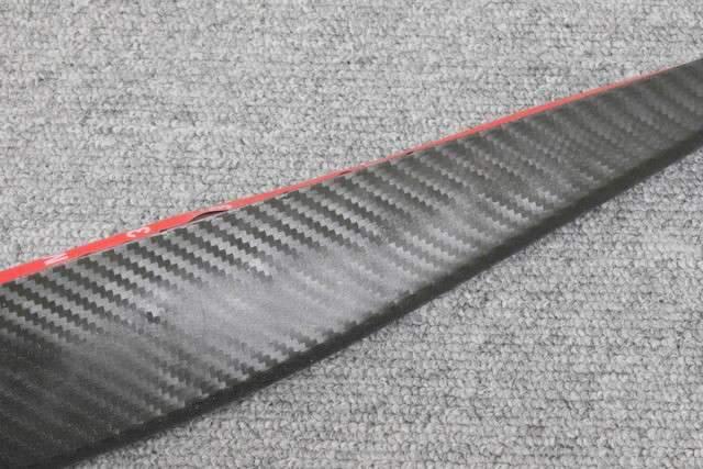 汎用リアルカーボン調バンパーガードカナード風 エアロ < 自動車/バイク 汎用リアルカーボン調バンパーガードカナード風 エアロ < 自動車/バイク