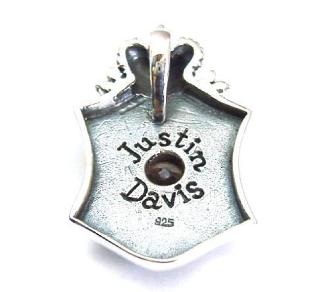シルバー925 クラウンシールドペンダント チャーム ダイヤ < 男性アクセサリー/時計  シルバー925 クラウンシールドペンダント チャーム ダイヤ < 男性アクセサリー/時計の