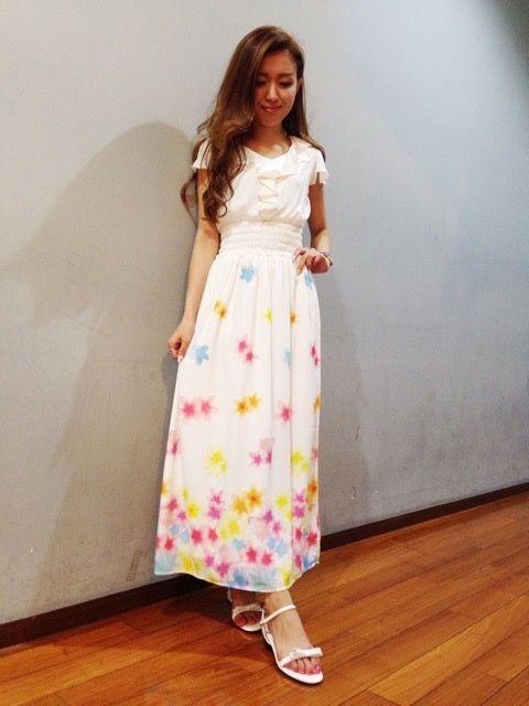 michell Macaron☆プティプルメリアフリルマキシワンピ☆新品 < ブランド michell Macaron☆プティプルメリアフリルマキシワンピ☆新品 < ブランドの