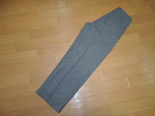 新品ベドウィンBEDWINウールスラックスパンツ1灰ワイドワーク < ブランド  新品ベドウィンBEDWINウールスラックスパンツ1灰ワイドワーク < ブランドの