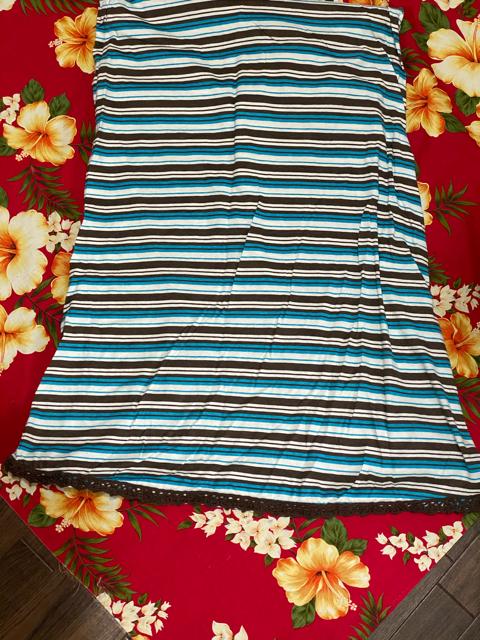 爽やかボーダー☆ノースリーブパーカーロングワンピース☆ < 女性ファッション  爽やかボーダー☆ノースリーブパーカーロングワンピース☆ < 女性ファッションの