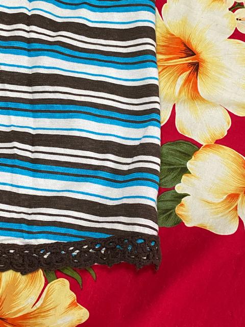 爽やかボーダー☆ノースリーブパーカーロングワンピース☆ < 女性ファッション  爽やかボーダー☆ノースリーブパーカーロングワンピース☆ < 女性ファッションの