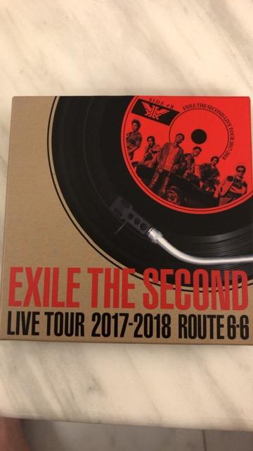 EXILE THE SECONDCucA[2017-2018 ROUTE6-6R[h   ^gObY 