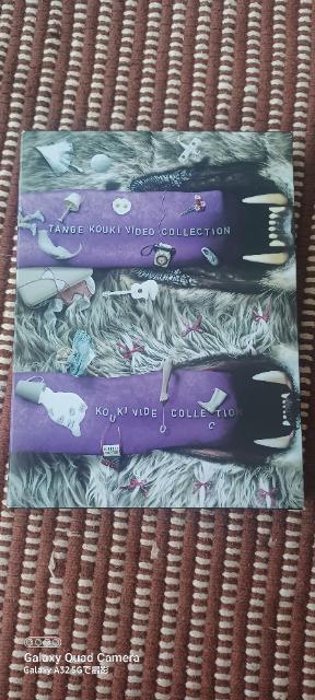 uTANGE KOUKI VIDEO COLLECTIONvDVD   CD/DVD/rfI 