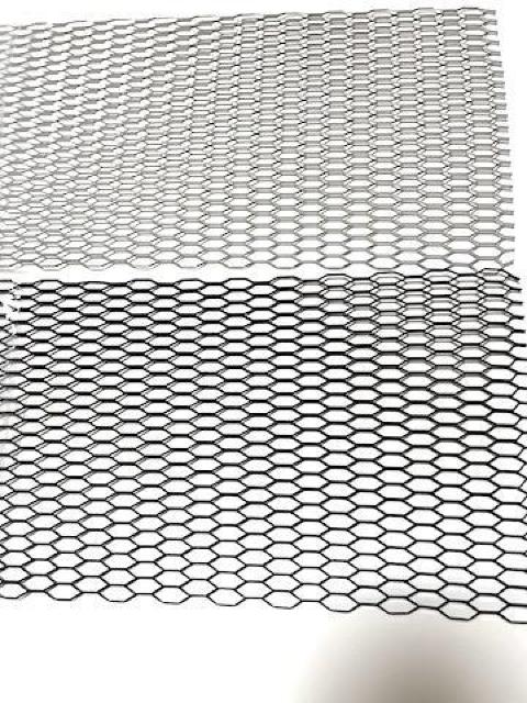汎用アルミ網メッシュネット ブラックorシルバー 122.5×20cm < 自動車/バイク 汎用アルミ網メッシュネット ブラックorシルバー 122.5×20cm < 自動車/バイク