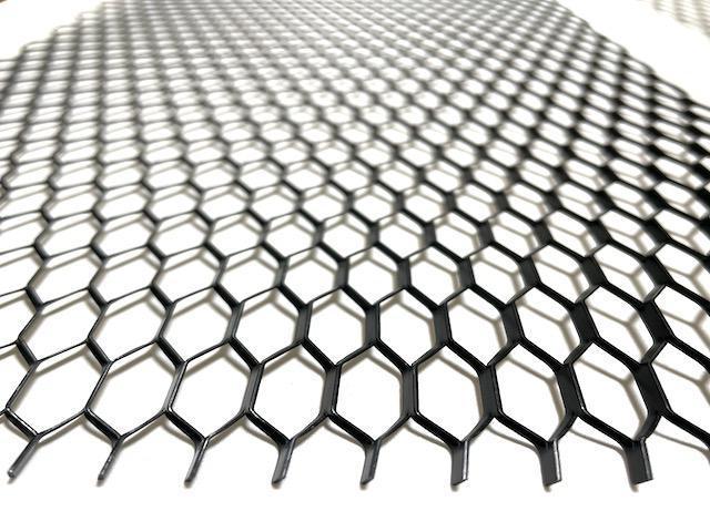 汎用アルミ網メッシュネット ブラックorシルバー 122.5×20cm < 自動車/バイク 汎用アルミ網メッシュネット ブラックorシルバー 122.5×20cm < 自動車/バイク