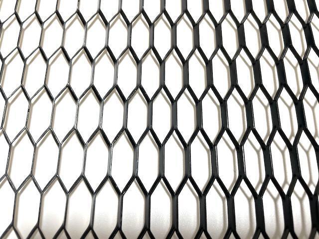 汎用アルミ網メッシュネット ブラックorシルバー 122.5×20cm < 自動車/バイク 汎用アルミ網メッシュネット ブラックorシルバー 122.5×20cm < 自動車/バイク