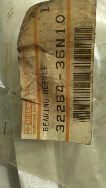 日産 純正部品 ニードルベアリング32264-36N10 新品未使用です。 < 自動車/バイク 日産 純正部品 ニードルベアリング32264-36N10 新品未使用です。 < 自動車/バイク