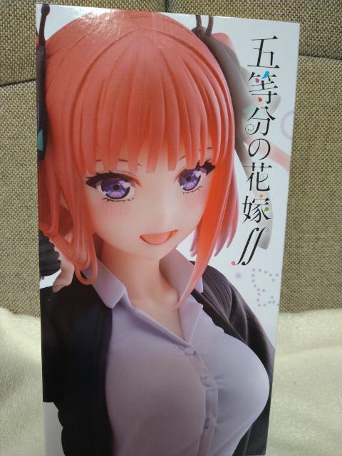 未開封 五等分の花嫁 中野二乃 フィギュア制服バージョン < アニメ/コミック/キャラクター 未開封 五等分の花嫁 中野二乃 フィギュア制服バージョン < アニメ/コミック/キャラクターの
