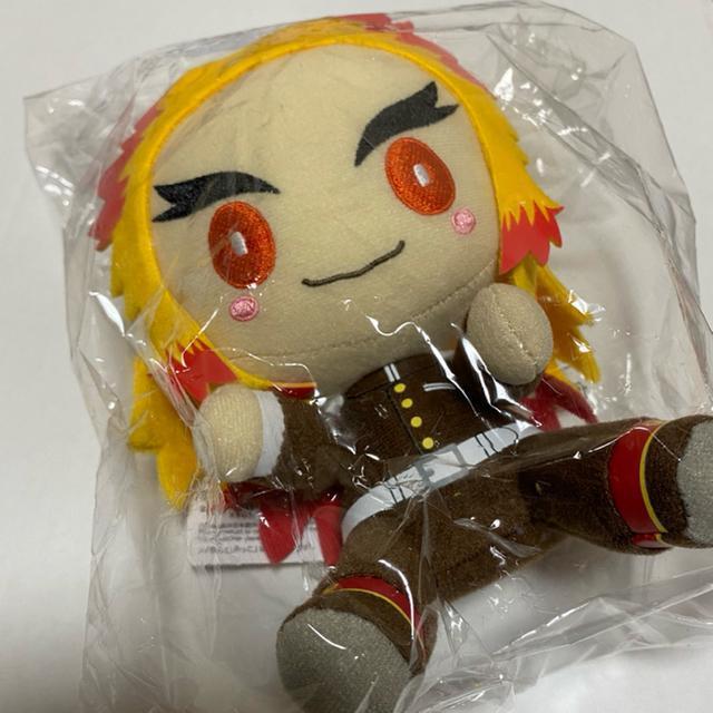 鬼滅の刃☆ちょこのっこぬいぐるみ☆煉獄杏寿郎 < アニメ/コミック/キャラクター  鬼滅の刃☆ちょこのっこぬいぐるみ☆煉獄杏寿郎  < アニメ/コミック/キャラクターの