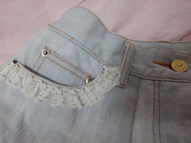 デニム素材スカ-トJesusDiamantinaレア送料半額(●’∇’)♪ < ブランド  デニム素材スカ-トJesusDiamantinaレア送料半額(●’∇’)♪ < ブランドの