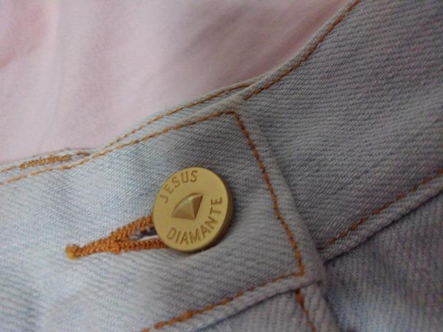 デニム素材スカ-トJesusDiamantinaレア送料半額(●’∇’)♪ < ブランド  デニム素材スカ-トJesusDiamantinaレア送料半額(●’∇’)♪ < ブランドの