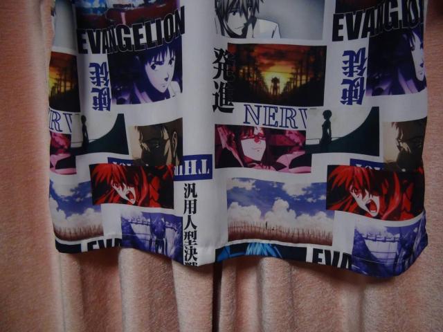 EVANGELION エヴァンゲリオン アロハシャツ(L) 新品タグ付き!。3 < 男性ファッション  EVANGELION エヴァンゲリオン アロハシャツ(L) 新品タグ付き!。3 < 男性ファッションの