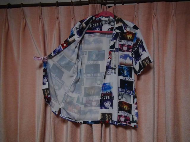 EVANGELION エヴァンゲリオン アロハシャツ(L) 新品タグ付き!。3 < 男性ファッション  EVANGELION エヴァンゲリオン アロハシャツ(L) 新品タグ付き!。3 < 男性ファッションの