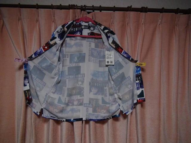 EVANGELION エヴァンゲリオン アロハシャツ(L) 新品タグ付き!。3 < 男性ファッション  EVANGELION エヴァンゲリオン アロハシャツ(L) 新品タグ付き!。3 < 男性ファッションの