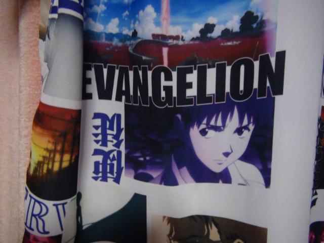 EVANGELION エヴァンゲリオン アロハシャツ(L) 新品タグ付き!。3 < 男性ファッション  EVANGELION エヴァンゲリオン アロハシャツ(L) 新品タグ付き!。3 < 男性ファッションの
