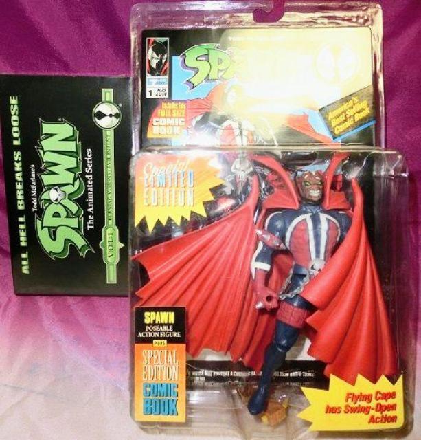 SPAWN★スポーン★フィギュア★VHSビデオ★コミックブック付★ワームヘッド★訳あり★マーベル★アメコミ★新品未使用★送料無料 < ホビー  SPAWN★スポーン★フィギュア★VHSビデオ★コミックブック付★ワームヘッド★訳あり★マーベル★アメコミ★新品未使用★送料無料 < ホビーの